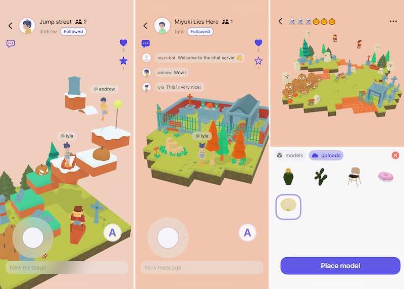 Revar Beta Screenshots