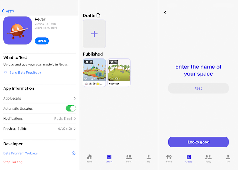 Create Virtual World On Revar Step 1-2